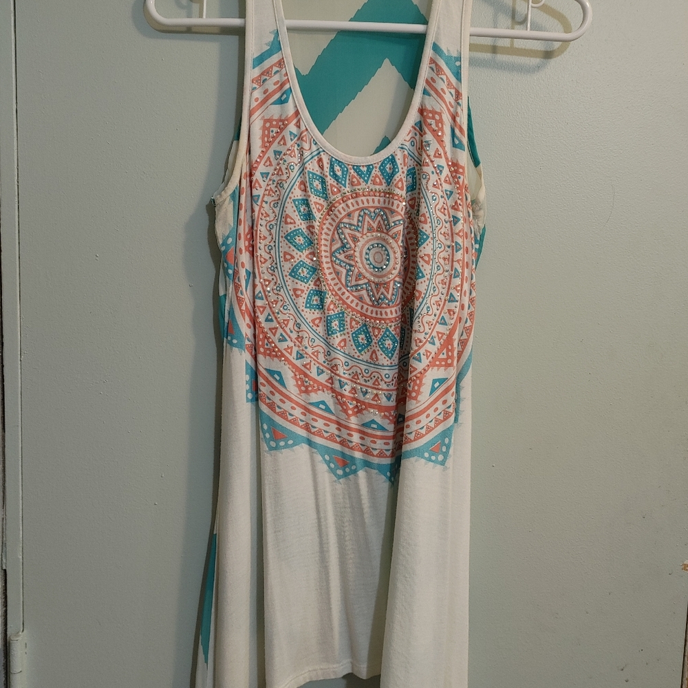 Vocal tank top